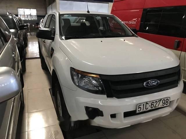 Bán Ford Ranger XL 2.2L 4x2 MT năm 2016, màu trắng