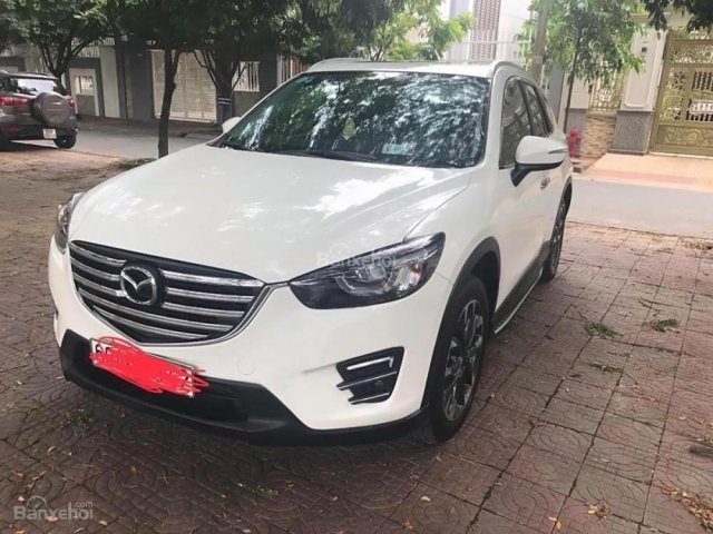 Bán ô tô Mazda CX 5 2.5 AT AWD năm sản xuất 2017, màu trắng xe gia đình, 860 triệu