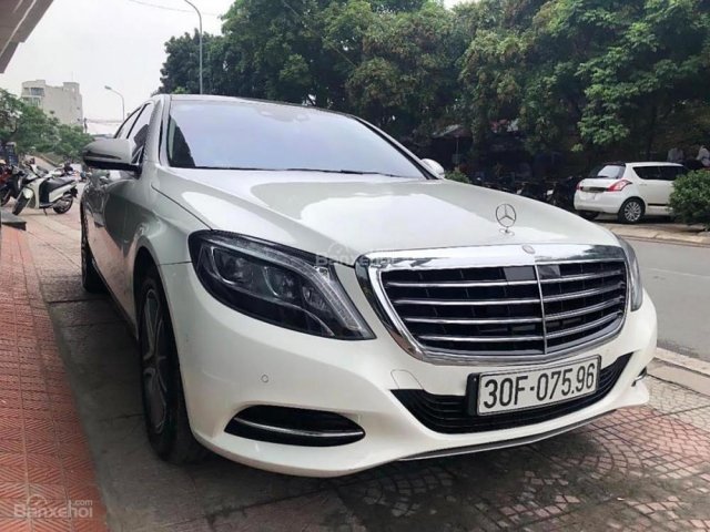 Bán xe Mercedes S400L năm 2016, màu trắng