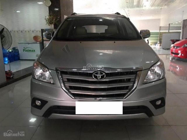 Salon ô tô bán xe Toyota Innova 2007 J đã nâng đủ như xe 2015, xe biển Hà Nội, hồ sơ rút ngay trong ngày