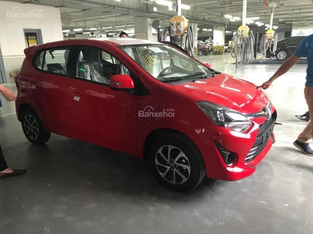 Nhận đặt Toyota Wigo 2018 - giao xe sớm