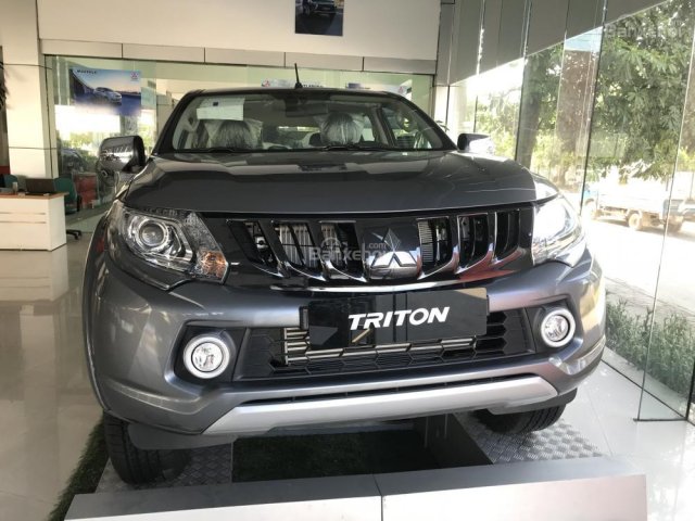 Bán Mitsubishi Triton 2018 phiên bản cao cấp nhất, khuyến mại hấp dẫn, mua xe ngay