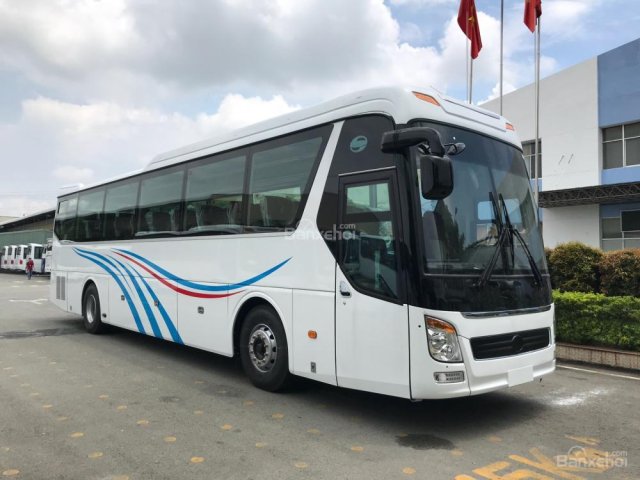 Bán xe khách Samco 47 chỗ - Động cơ Doosan 340Ps Hàn Quốc Euro 4 2018