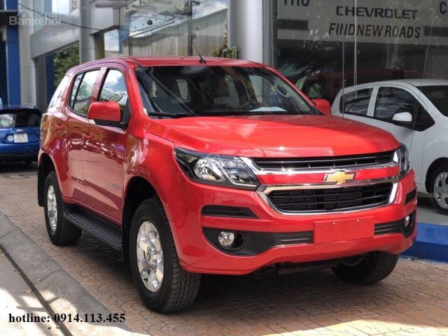 Cần bán xe Chevrolet Trailblazer số tự động, xe nhập, chỉ cần 200 triệu có ngay xe lăn bánh