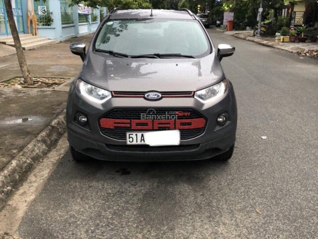 Bán Ford EcoSport 2014 MT, màu xám, biển TP, giá TL, hỗ trợ góp