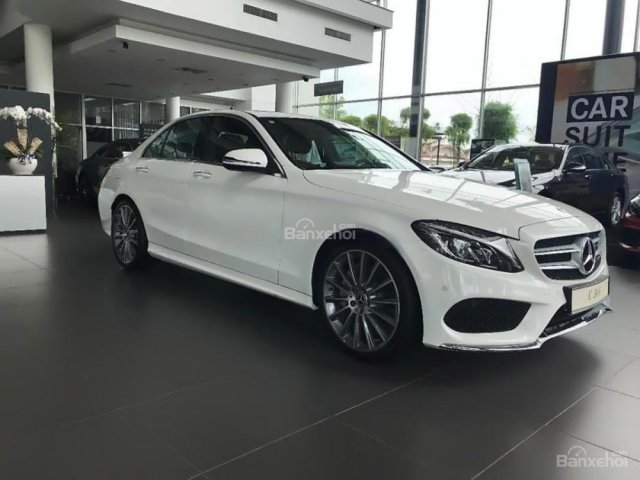 Bán Mercedes Benz C300 AMG, xe cá tính và option full