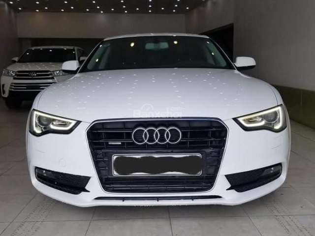 Bán xe Audi A5 sản xuất 2014, màu trắng, xe nhập0