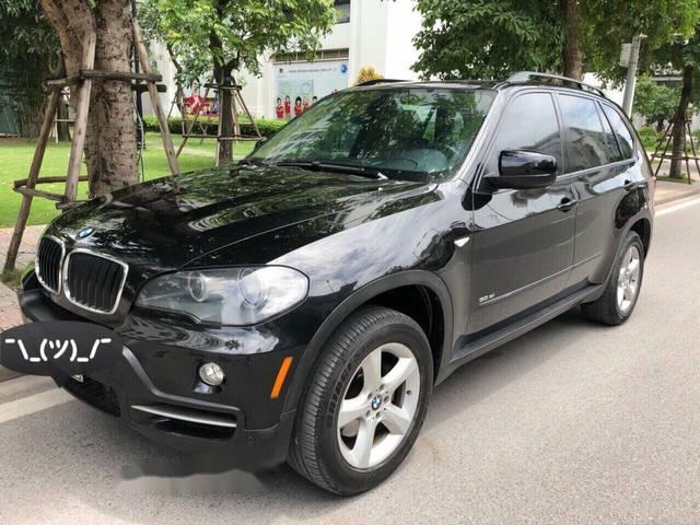 Bán BMW X5 đời 2007, màu đen, giá chỉ 630 triệu