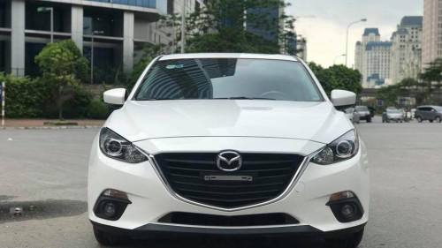 Bán Mazda 3 1.5L AT năm sản xuất 2017, màu trắng  