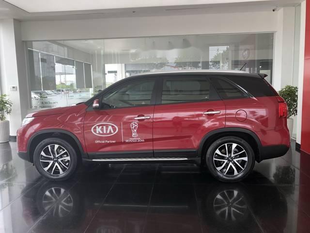 Bán Kia Sorento đời 2018, màu đỏ giá cạnh tranh