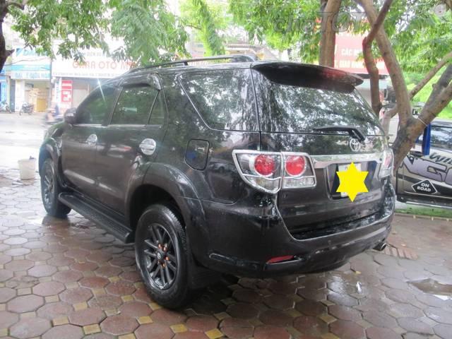 Bán Toyota Fortuner 2.7V sản xuất năm 2016 giá cạnh tranh