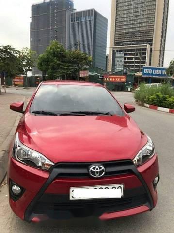 Bán xe Toyota Yaris đời 2014, màu đỏ, xe nhập như mới, giá tốt