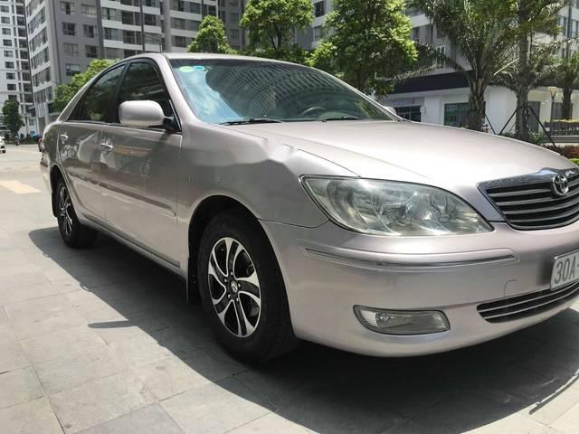 Bán xe Toyota Camry 2.4G năm sản xuất 2004, màu hồng chính chủ