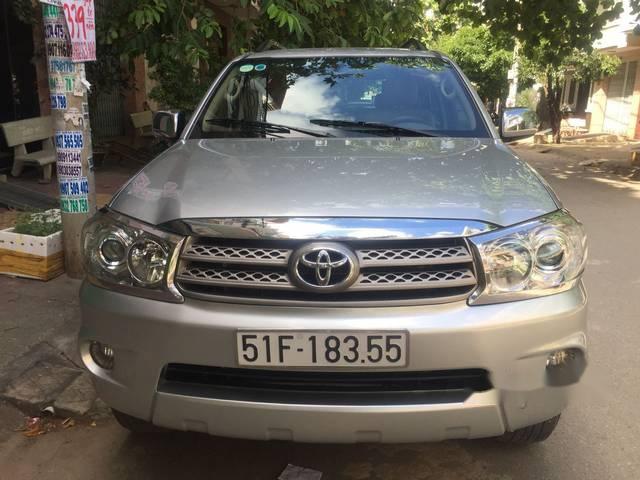 Bán xe Toyota Fortuner 2.7AT, 2 cầu, sx cuối 2010