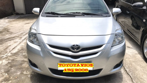 Bán Toyota Vios 2008, xe còn mới