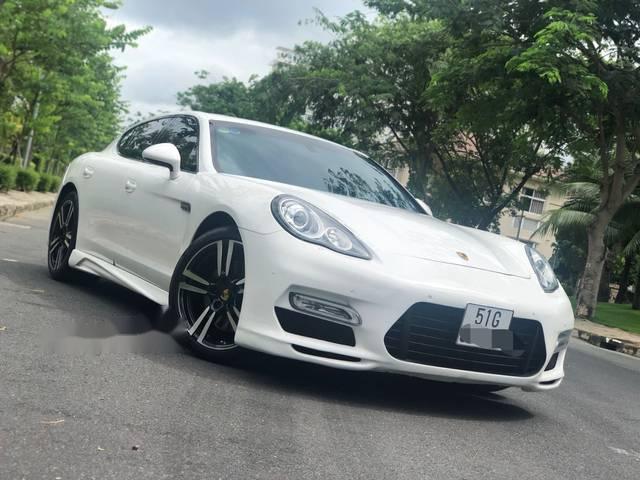 Bán Porsche Panamera 2011 4.8 full đồ, màu trắng