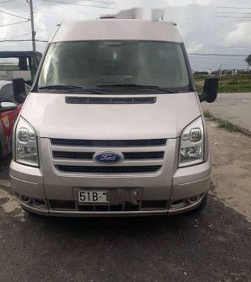 Bán xe Ford Transit sản xuất năm 2009, màu bạc