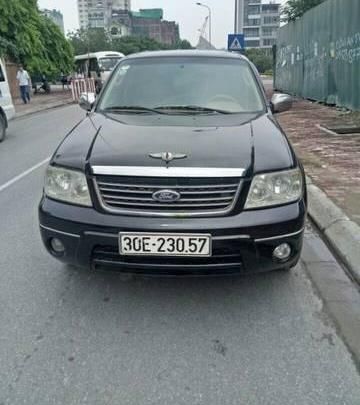 Chính chủ bán Ford Escape năm 2004, màu đen