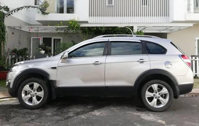 Bán Chevrolet Captiva LTZ 2013, màu bạc