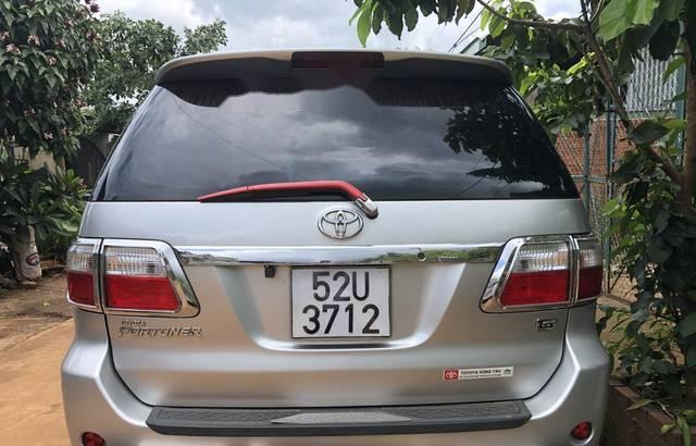 Bán Toyota Fortuner sản xuất năm 2009, màu bạc