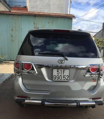 Bán Toyota Fortuner G sản xuất 2016, màu bạc