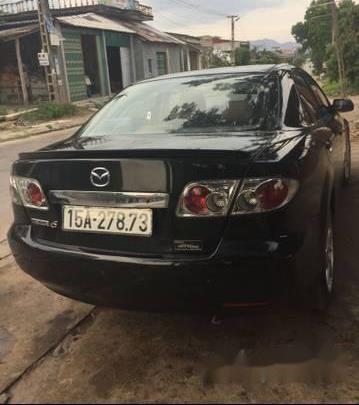 Bán ô tô Mazda 6 năm 2003, màu đen