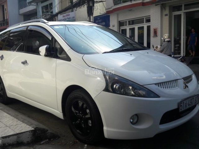 Bán Mitsubishi Grandis 2005, màu trắng  