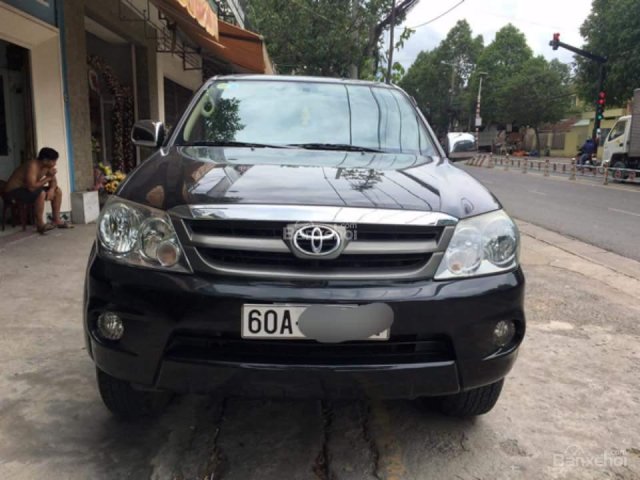 Bán Toyota Fortuner nhập SX 2007, số tự động, xe cọp 92000 km