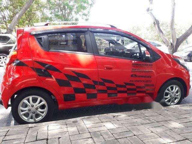 Bán ô tô Chevrolet Spark sản xuất năm 2016, màu đỏ 