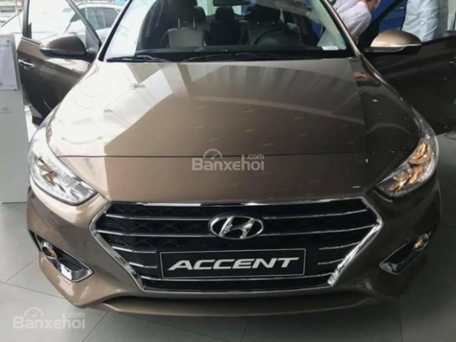 Bán xe Accent AT Full - màu cát, giá 550tr - 25/7 có hàng về