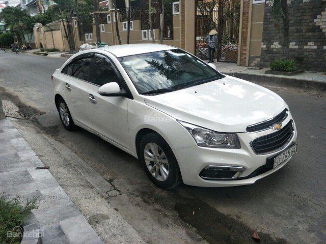 Bán Chevrolet Cruze sản xuất năm 2016, màu trắng