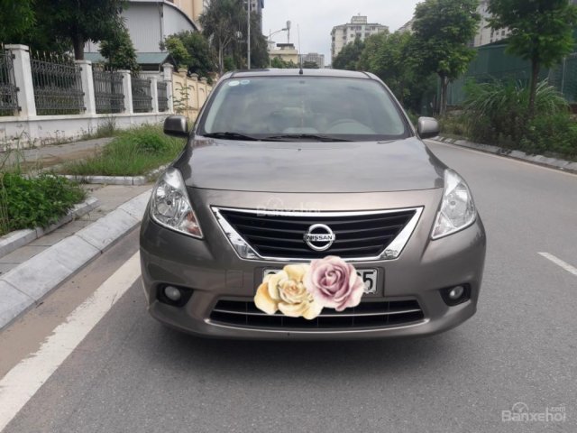 Cần bán xe Nissan Sunny XL năm sản xuất 2016, màu xám (ghi)