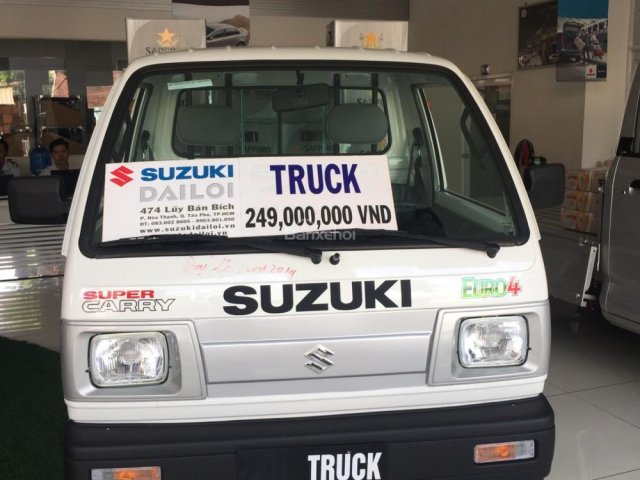 Suzuki Carry Truck - 2018- CTKM lên đến 11 triệu + quà hấp dẫn - Liên hệ ngay 0906.612.900