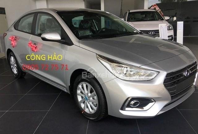 Bán Hyundai Accent 2018, hỗ trợ vay trả góp. Liên hệ Hảo 0941555181 đặt cọc để có xe sớm nhất