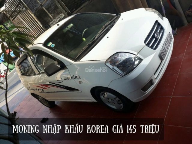 Cần bán Kia Morning 2007 số sàn nhập khẩu, máy chất, gầm chắc, điều hòa lạnh buốt