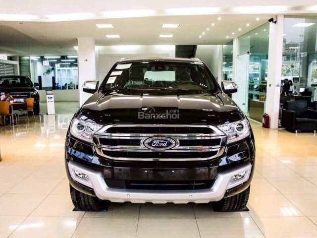 Bán Ford Everest 2018 Turbo kép hoàn toàn mới, cam kết giá ưu đãi nhất, giao xe sớm nhất