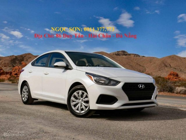 "Siêu hot" Hyundai Accent 2018, góp 90% xe, rẻ nhất Đà Nẵng, lh Ngọc Sơn: 0911.377.77