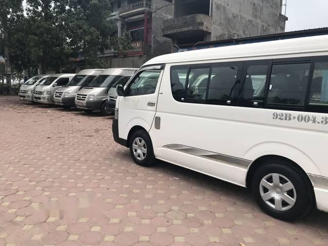 Bán xe Toyota Hiace Van sản xuất 2009, màu trắng