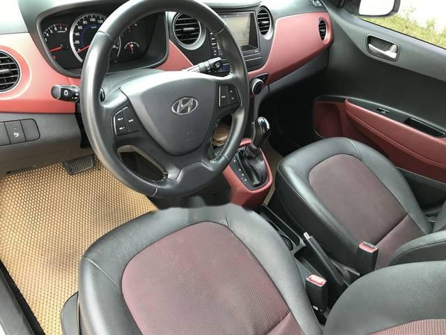 Bán Hyundai Grand i10 2016, màu trắng, giá 418tr