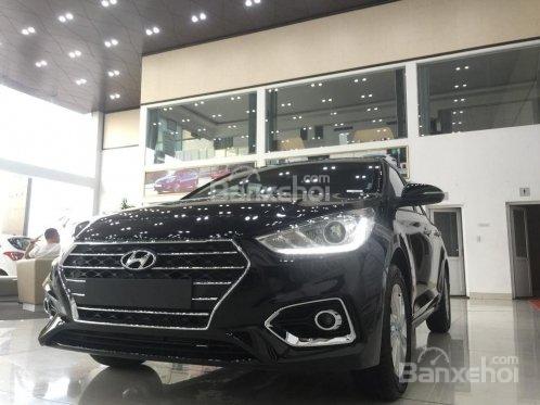 Giá Hyundai Accent 2018, góp 90% xe, rẻ nhất Quảng Nam Đà nẵng, lh Ngọc Sơn: 0911.377.773