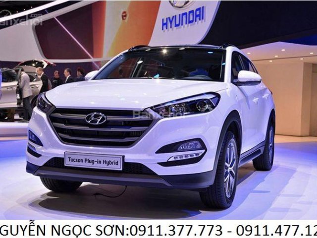 Giá Hyundai Tucson 2016, màu trắng, rẻ nhất Quảng Nam, trả góp 90% xe, lh Ngọc Sơn: 0911377773