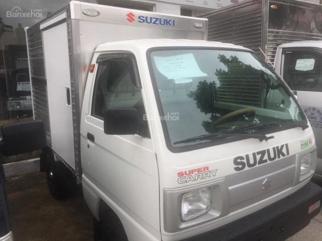Suzuki Truck SD 490kg - Cửa lùa, thùng nhôm cao cấp - Chạy giờ cấm tải 24/24