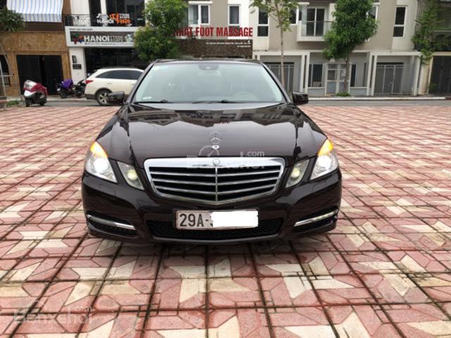 Mercedes E250 CGI sản xuất và đăng ký 2011 mua từ mới 1 chủ từ đầu siêu đẹp