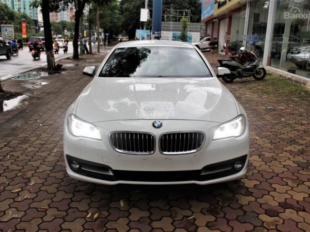 Cần bán xe BMW 5 Series 520i đời 2016, màu trắng, nhập khẩu