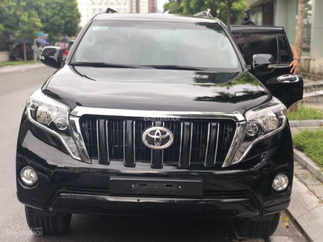 Bán Toyota Prado TXL sản xuất 2016 màu đen, giá chỉ 2 tỷ 169 triệu, nhập khẩu nguyên chiếc