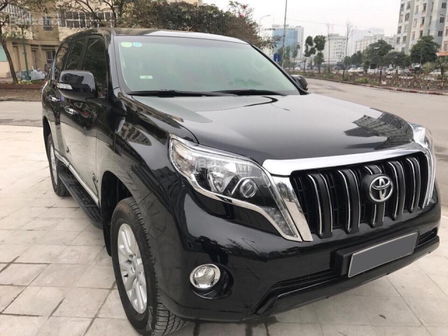 Bán Toyota Prado TX-L nhập khẩu nguyên chiếc, màu đen, sản xuất 2016. Lh: 0985102300 - 0942596555