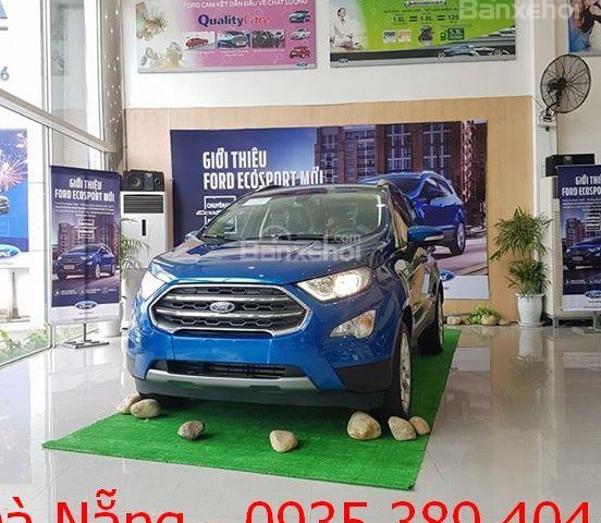 Bán Ford Ecosport cao cấp màu xanh giá tốt liên hệ: 0935.389.404 Hoàng Ford Đà Nẵng