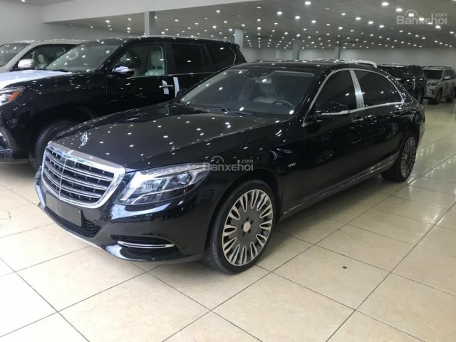 Bán Mercedes S400 MayBach sản xuất 2016, ĐK 2017, mới 99.999%