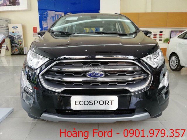 Bán Ford Ecosport bản cao cấp màu đen, giảm giá gốc, liên hệ 0901.979.357 - Hoàng