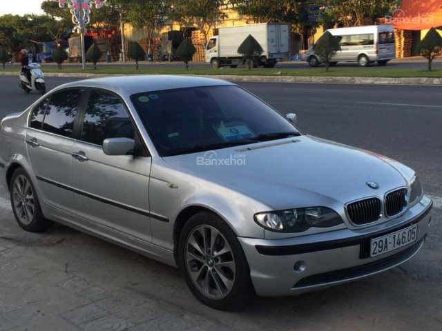 Cần bán xe BMW 3 Series 2004, màu bạc, nhập khẩu, giá chỉ 265 triệu